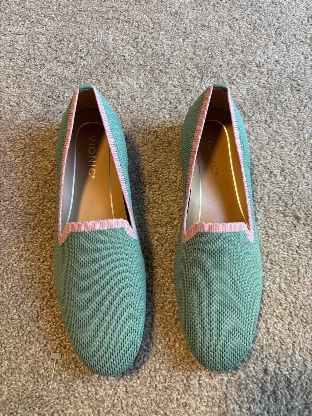NWOT vionic willa loafer size 8 - Picture 3 of 6